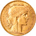 Coin, France, Marianne, 20 Francs, 1913, Paris, MS(63), Gold, KM:857