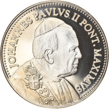 Vaticano, medaglia, Jean-Paul II, FDC, Rame-nichel