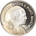 Vaticano, medaglia, Jean-Paul II, FDC, Rame-nichel