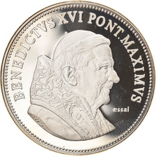 Vatican, Medal, Le Pape Benoit XVI, Religions & beliefs, ESSAI, MS(65-70)