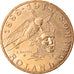 Coin, France, Roland Garros, 10 Francs, 1988, MS(63), Aluminum-Bronze, KM:965