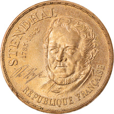 Monnaie, France, Stendhal, 10 Francs, 1983, SUP+, Nickel-Bronze, Gadoury:817