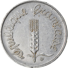 Coin, France, Épi, Centime, 1963, Paris, AU(50-53), Stainless Steel, KM:928