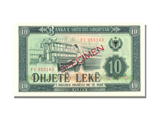 Billete, 10 Lekë, 1976, Albania, UNC