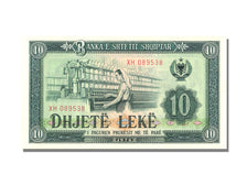Albania, 10 Lekë, 1976, KM #43a, UNC(65-70), XH 089538