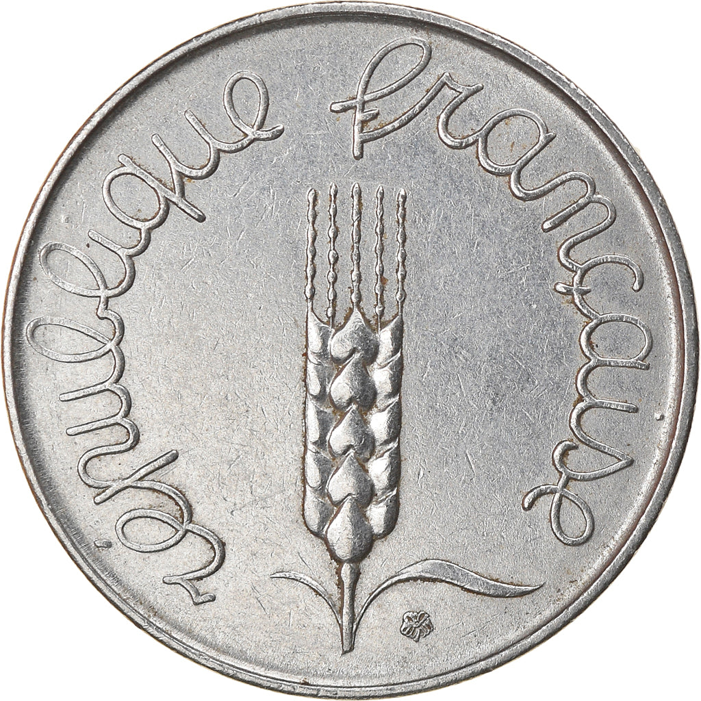 Munten, Frankrijk, Épi, 5 Centimes, 1964, Paris, PR+, Stainless Steel, KM:927
