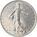 Moneta, Francja, Semeuse, Franc, 1992, Paris, AU(55-58), Nikiel, KM:925.1