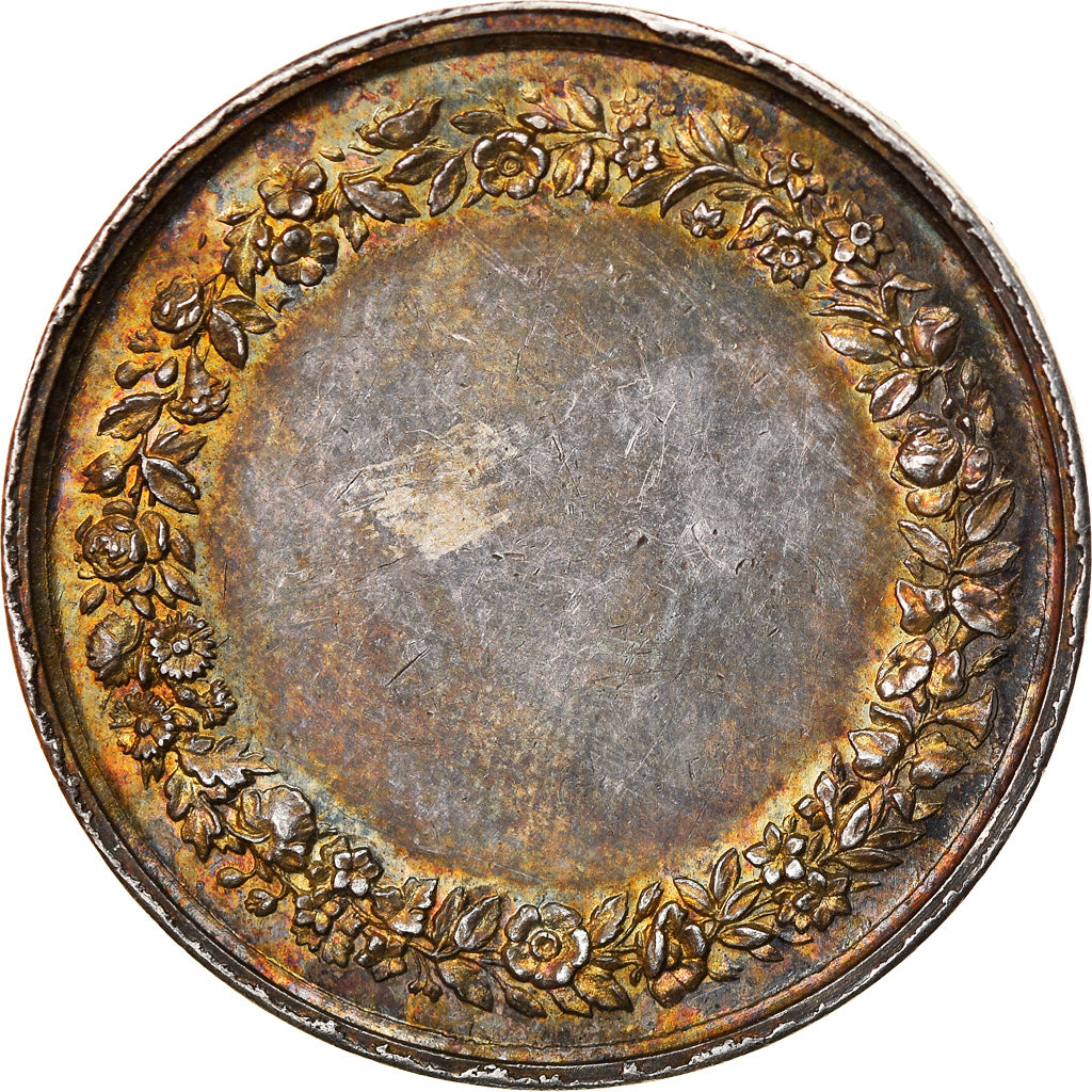 France, Medal, Mariage, Religion, Montagny, MS(63), Silver