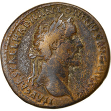 Coin, Antoninus Pius, Sestertius, 151-152, Rome, EF(40-45), Cuivre, RIC:872