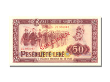 Albania, 50 Lekë, 1976, KM #45a, UNC(65-70), ZL 985943