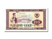 Albania, 100 Lekë, 1976, KM #46a, UNC(65-70), XR 814388