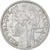 Moneda, Francia, Morlon, 2 Francs, 1947, BC+, Aluminio, KM:886a.1, Gadoury:538b
