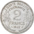 Moneta, Francja, Morlon, 2 Francs, 1947, VF(30-35), Aluminium, KM:886a.1