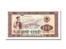Albania, 100 Lekë, 1976, KM #46a, UNC(65-70), UK 984043