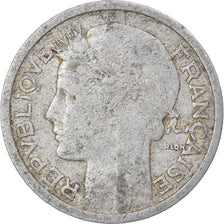 Coin, France, Morlon, Franc, 1950, Beaumont - Le Roger, VF(30-35), Aluminum