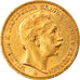 Monnaie, Etats allemands, PRUSSIA, Wilhelm II, 20 Mark, 1904, Berlin, TTB+, Or