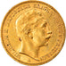 Coin, German States, PRUSSIA, Wilhelm II, 20 Mark, 1904, Berlin, AU(50-53)