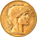 Coin, France, Marianne, 20 Francs, 1908, Paris, MS(63), Gold, KM:857