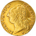 Monnaie, France, Louis XVI, Louis d'or à la tête nue, Louis d'Or, 1788, Lille
