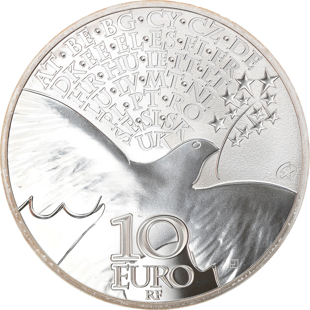 Francia, 10 Euro, 2015, Paris, FDC, Argento