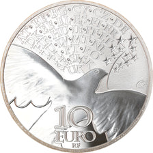 Francia, 10 Euro, 2015, Paris, FDC, Argento