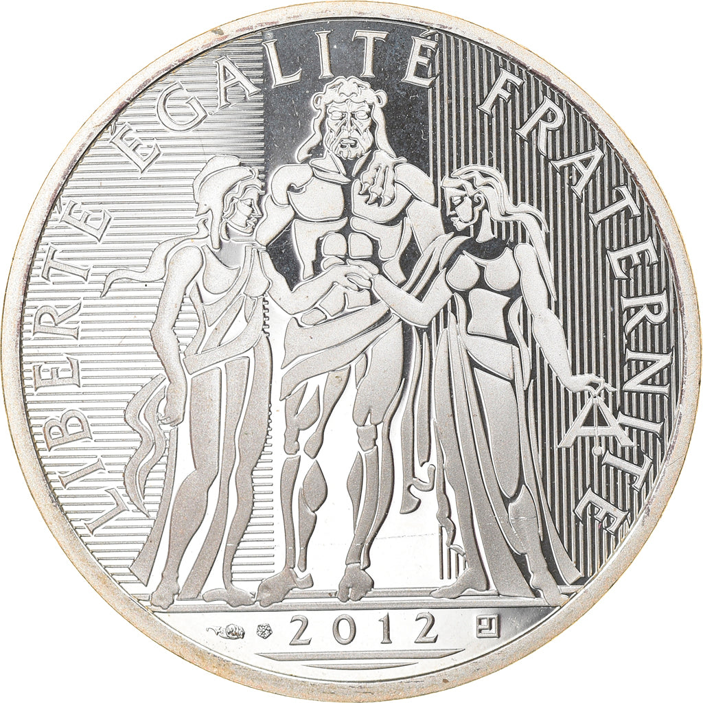 France, 10 Euro, 2012, FDC, MS(65-70), Silver, Gadoury:EU 516, KM:2073