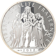 France, 10 Euro, 2012, FDC, MS(65-70), Silver, Gadoury:EU 516, KM:2073