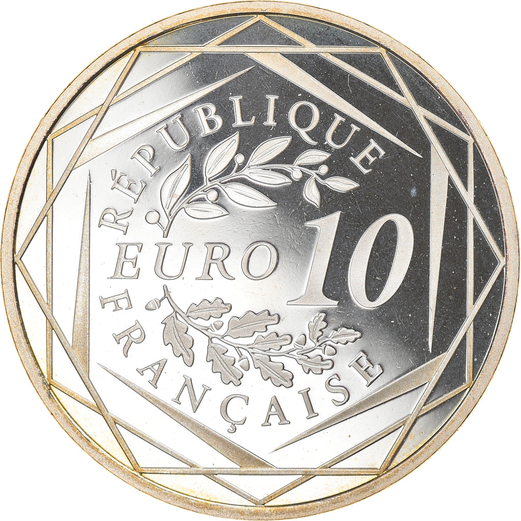 France, 10 Euro, 2012, FDC, MS(65-70), Silver, Gadoury:EU 516, KM:2073