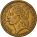 Moneta, Francia, Lavrillier, 5 Francs, 1945, Paris, MB, Alluminio-bronzo
