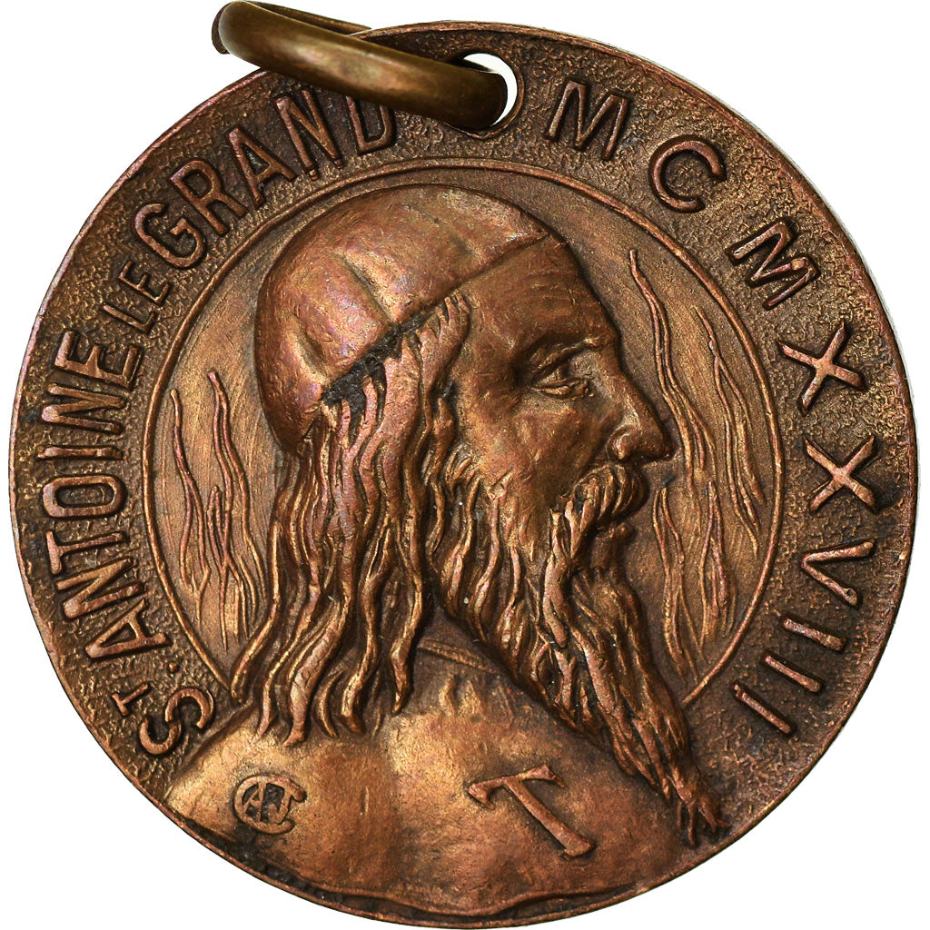 França, Medal, Saint-Antoine des Quinze-Vingt, XXVème Anniversaire, 1928