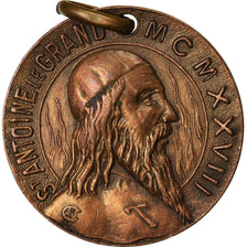 França, Medal, Saint-Antoine des Quinze-Vingt, XXVème Anniversaire, 1928