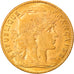 Monnaie, France, Marianne, 10 Francs, 1907, Paris, TTB+, Or, Gadoury:1017