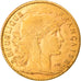 Coin, France, Marianne, 10 Francs, 1911, Paris, AU(50-53), Gold, KM:846
