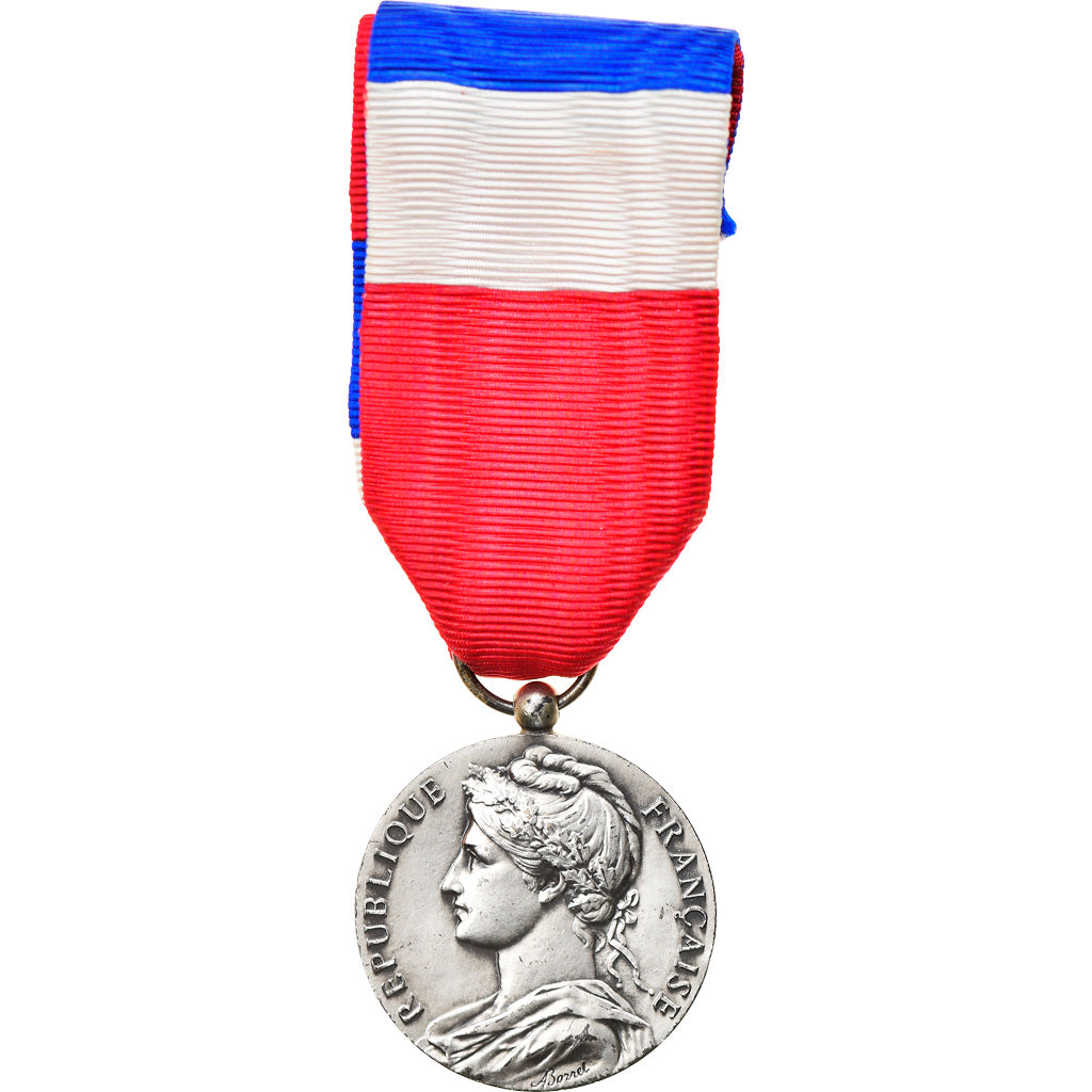 France, Médaille d'honneur du travail, Medal, 1972, Excellent Quality