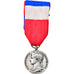 Francia, Médaille d'honneur du travail, medalla, 1972, Excellent Quality