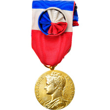 France, Médaille d'honneur du travail, Médaille, 1968, Excellent Quality