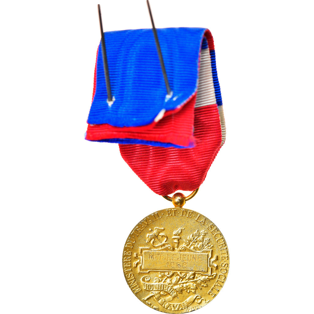 Francja, Médaille d'honneur du travail, Medal, 1968, Doskonała jakość