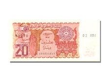 Algeria, 20 Dinars, 1983, KM #133a, 1983-01-02, AU(55-58), 02 004