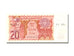Algeria, 20 Dinars, 1983, KM #133a, 1983-01-02, AU(55-58), 02 004