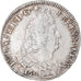 Munten, Frankrijk, Louis XIV, Écu aux palmes, Ecu, Nantes, ZF+, Zilver