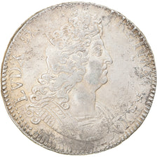 Monnaie, France, Louis XIV, Écu aux insignes, Ecu, 1702, Paris, TTB, Argent