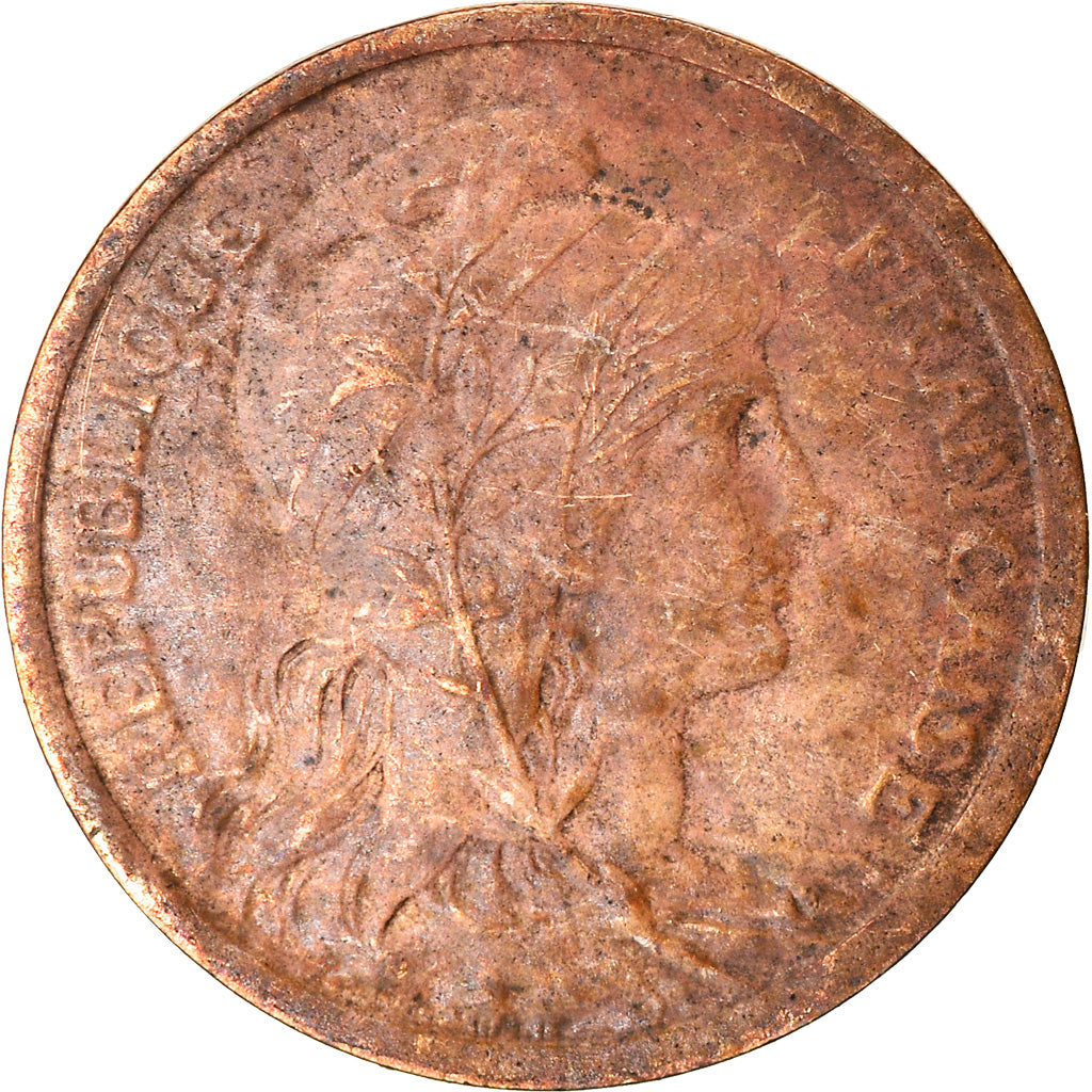 Coin, France, Dupuis, Centime, 1919, Paris, 1 centime, VF(30-35), Bronze