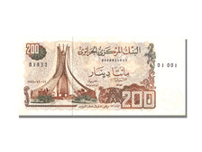 Algeria, 200 Dinars, 1983, KM #135a, 1983-03-23, UNC(63), 01 001