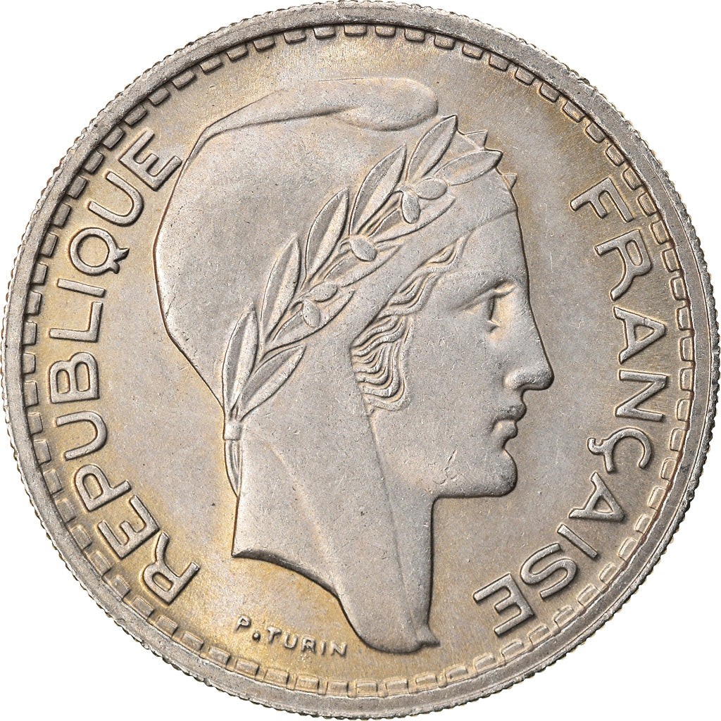 Moneta, Francia, Turin, 10 Francs, 1948, SPL-, Rame-nichel, KM:909.1