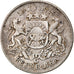 Moneta, Łotwa, 2 Lati, 1926, EF(40-45), Srebro, KM:8