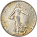 Coin, France, Semeuse, 2 Francs, 1919, Paris, EF(40-45), Silver, KM:845.1
