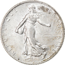 Monnaie, France, Semeuse, 2 Francs, 1915, Paris, TTB, Argent, Gadoury:532