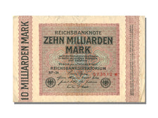 German States, 1 Milliarde Mark, 1923, KM #S936, 1923-10-01, VF(20-25), 573512