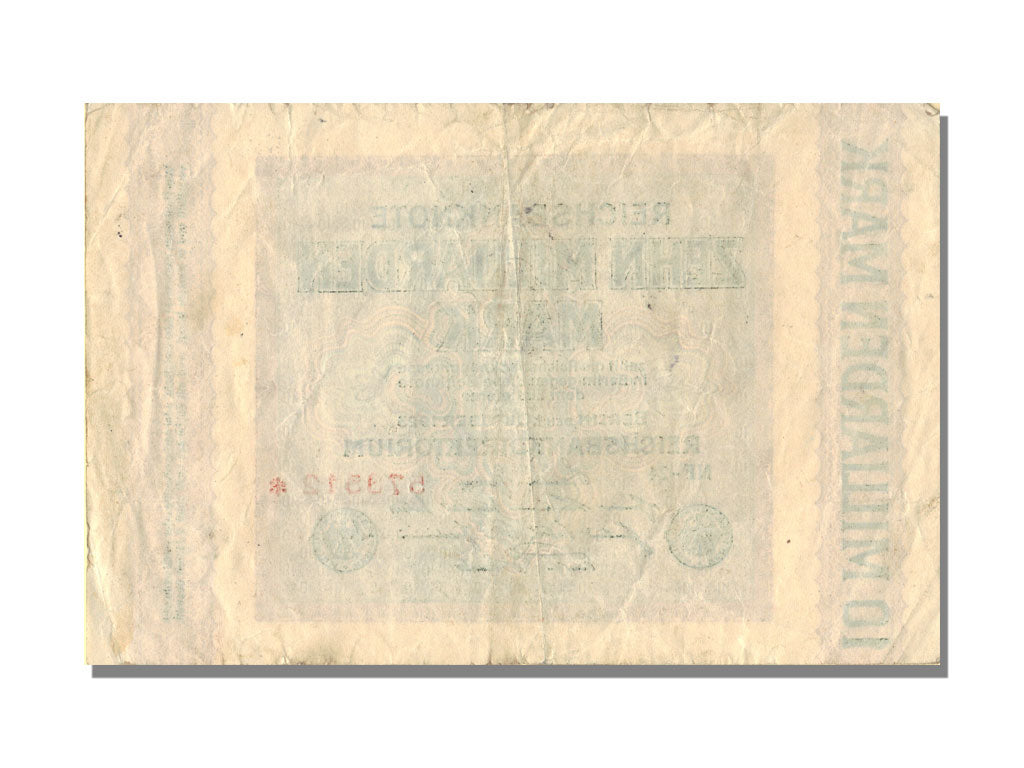 German States, 1 Milliarde Mark, 1923, KM #S936, 1923-10-01, VF(20-25), 573512
