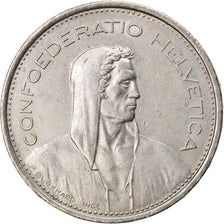 Coin, Switzerland, 5 Francs, 1968, Bern, EF(40-45), Copper-nickel, KM:40a.1
